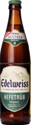 Brau Union Österreich Edelweiss Hefetrüb Original