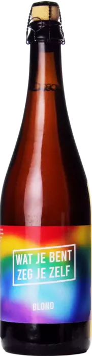 Wat Je Bent Zeg Je Zelf 75cl