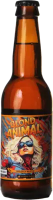 Brouwerij Fusie Blond Animal 