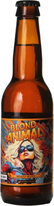 Brouwerij Fusie Blond Animal 