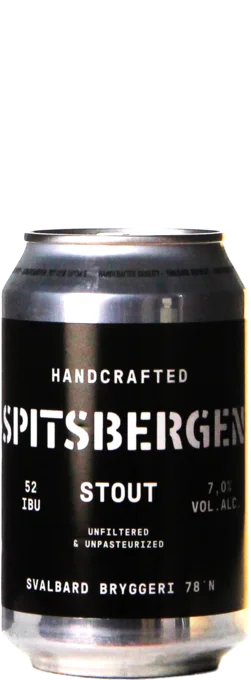 Svalbard Bryggeri Spitsbergen Stout