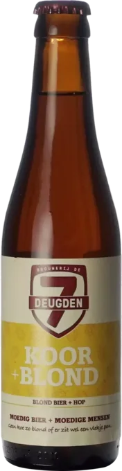 Zeven Deugden Koor+Blond