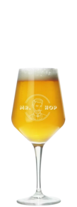 Mr. Hop Verkostungsglas (klein)