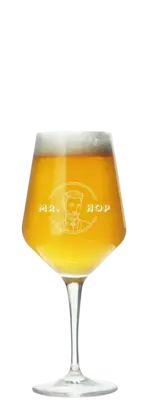 Mr. Hop Verkostungsglas (klein)