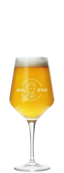 Mr. Hop Verkostungsglas (klein)