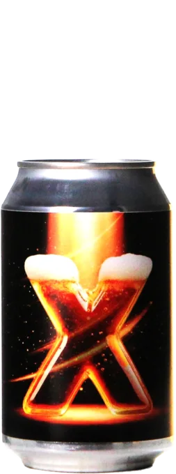Bier mit dem Buchstaben X