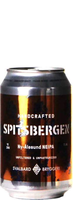 Svalbard Bryggeri Spitsbergen Ny-Alesund NEIPA