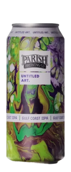 Untitled Art / Parish Brewing Gulf Coast IIPA