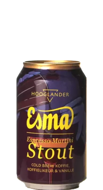 Hooglander Esma Espresso Martini Stout