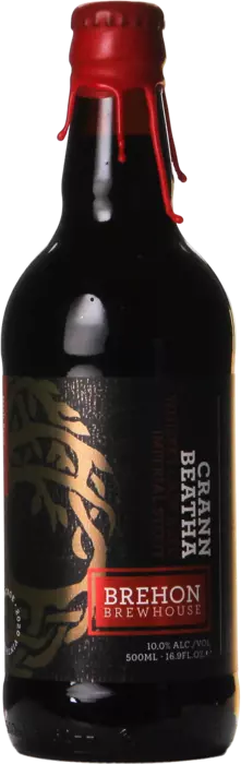 Brehon Brewhouse Crann Beatha Whiskey BA Vintage 2024