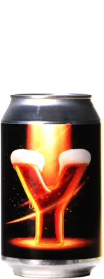 Bier mit dem Buchstaben Y