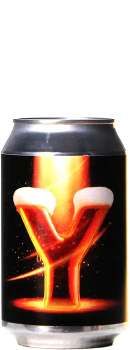 Bier mit dem Buchstaben Y