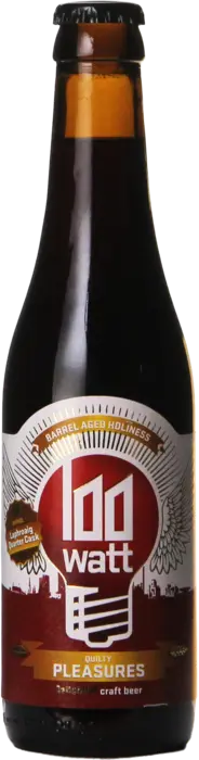 100 Watt Quilty Pleasures BA Laphroaig