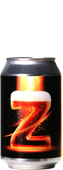 Bier mit dem Buchstaben Z