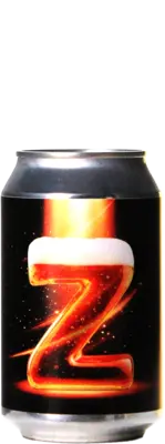 Bier mit dem Buchstaben Z