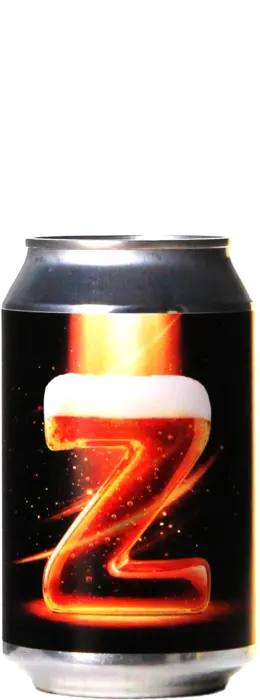 Bier mit dem Buchstaben Z