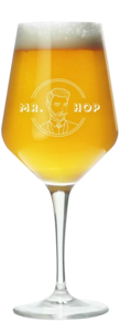 Mr. Hop Glas (Groß)