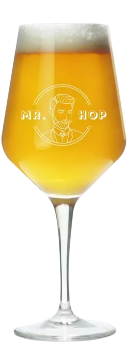 Mr. Hop Glas (Groß)