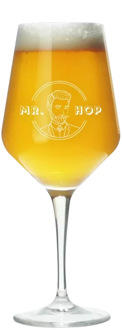Mr. Hop Glas (Groß)