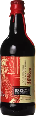 Brehon Brewhouse Raglan Road Whiskey Cask BA