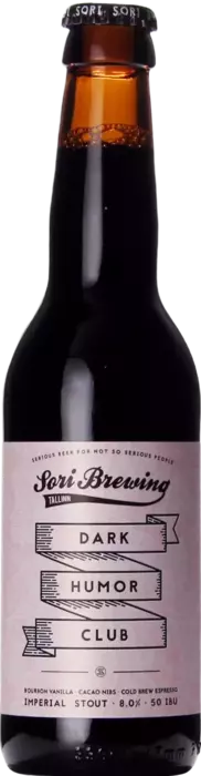 Sori Dark Humor Club Bourbon Vanilla