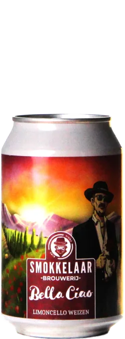 De Smokkelaar Bella Ciao Limoncello Weizen