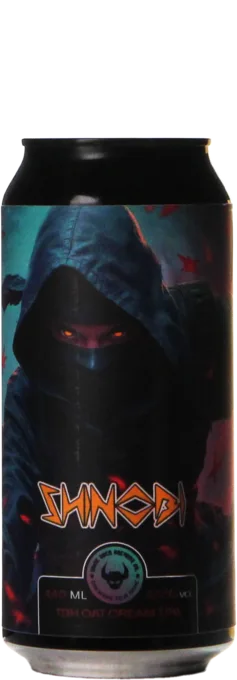 Game Over Brewing Shinobi