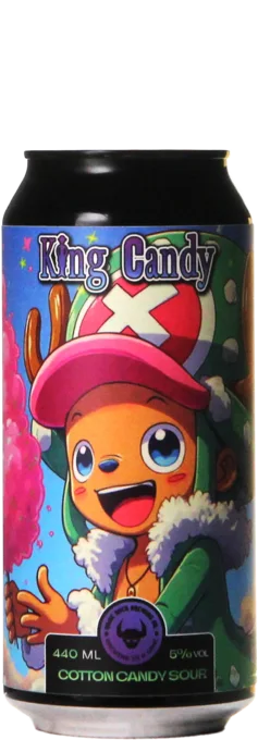 Game Over Brewing King Candy