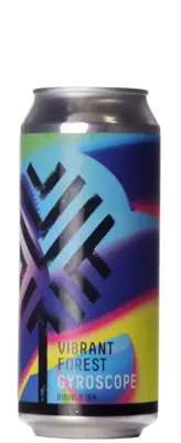 Vibrant Forest Gyroscope