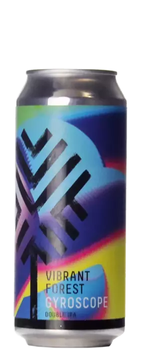 Vibrant Forest Gyroscope