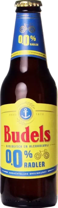 Budels Radler 0,0%