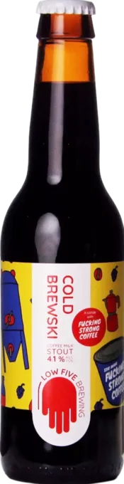 Low Five Cold Brewski