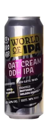 AleBrowar World Of IPA Oat Cream DDH IPA