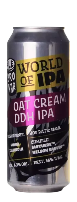 AleBrowar World Of IPA Oat Cream DDH IPA