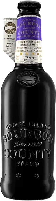 Goose Island Bourbon County Brand Regal Rye Stout (2015)