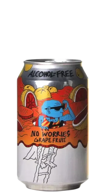 Lervig No Worries Grapefruit