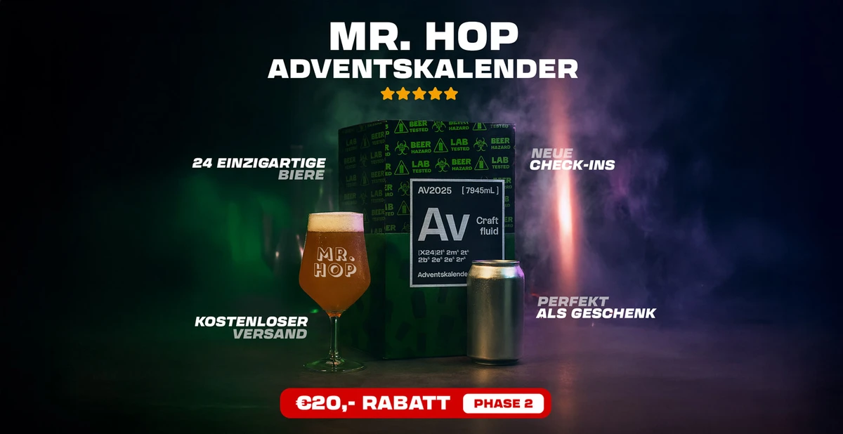 Bier-Adventskalender 2025