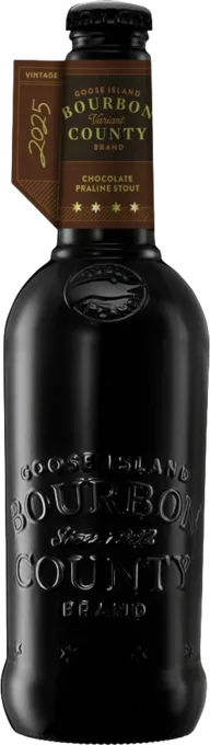Goose Island Bourbon County Brand Chocolate Praline Stout (2025)