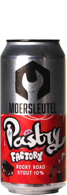 De Moersleutel Pastry Factory: Rocky Road 44 Stout Bier kaufen