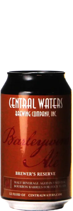 Central Waters 4 Year Aged Brewer's Reserve Bourbon Barrel Barleywine 2025