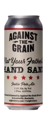 Against The Grain Not Your Father's Hand Sani