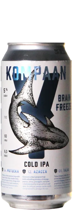 Kompaan Battle Royale Brain Freeze