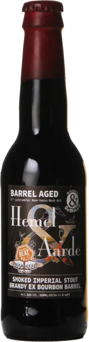 De Molen / Beer Geeks Hemel & Aarde Barrel Aged Beer Geeks Beat ALS