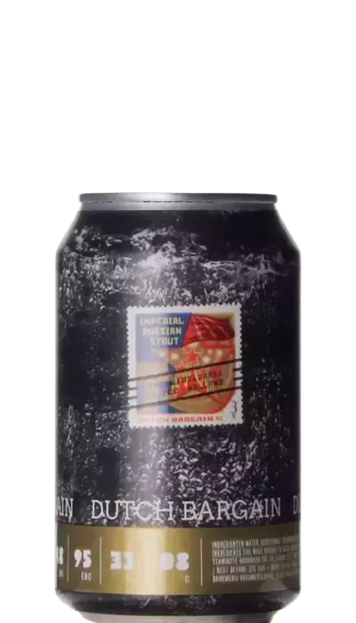 Dutch Bargain Imperial Russian Stout ( Glutenfrei )