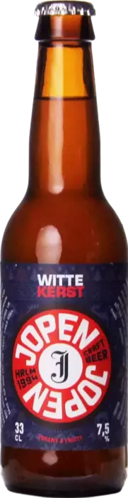 Jopen Witte Kerst 33cl (weiße Weihnachten)