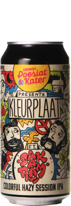 Poesiat & Kater / Sakaram Kleurplaat