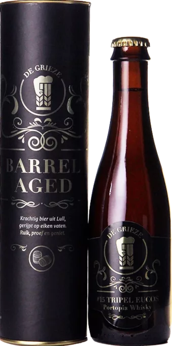 De Grieze BA #15 Tripel Eucos Portopia Barrel Aged