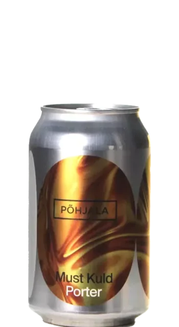 Pohjala Must Kuld Blik