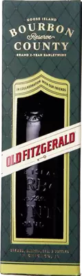 Goose Island Bourbon Reserve County Brand 2-Year Barleywine Old Fitzgerald (2022)