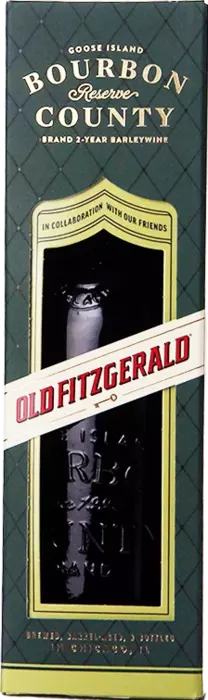 Goose Island Bourbon Reserve County Brand 2-Year Barleywine Old Fitzgerald (2022)